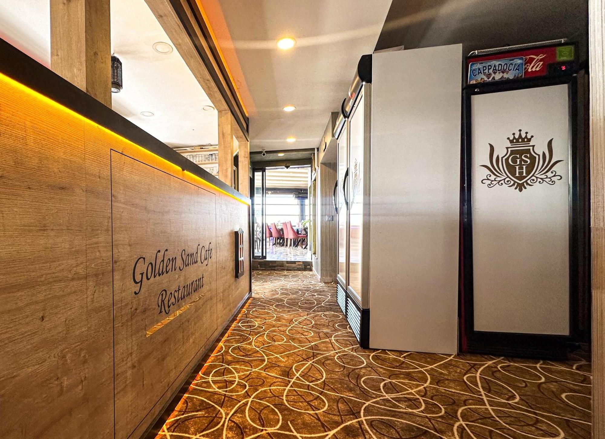 Golden Sand Hotel イスタンブール エクステリア 写真