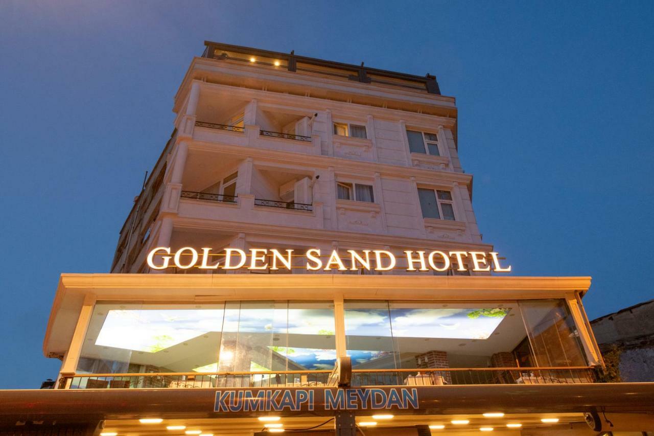 Golden Sand Hotel イスタンブール エクステリア 写真