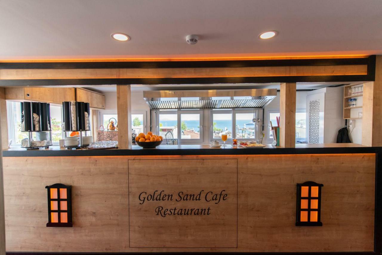 Golden Sand Hotel イスタンブール エクステリア 写真